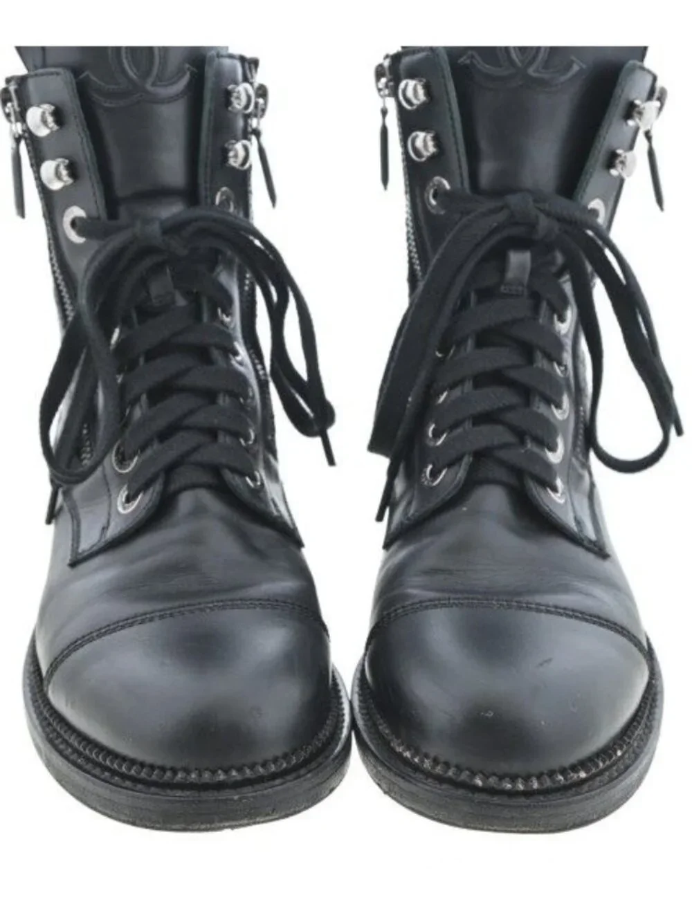 Chanel Boots Black